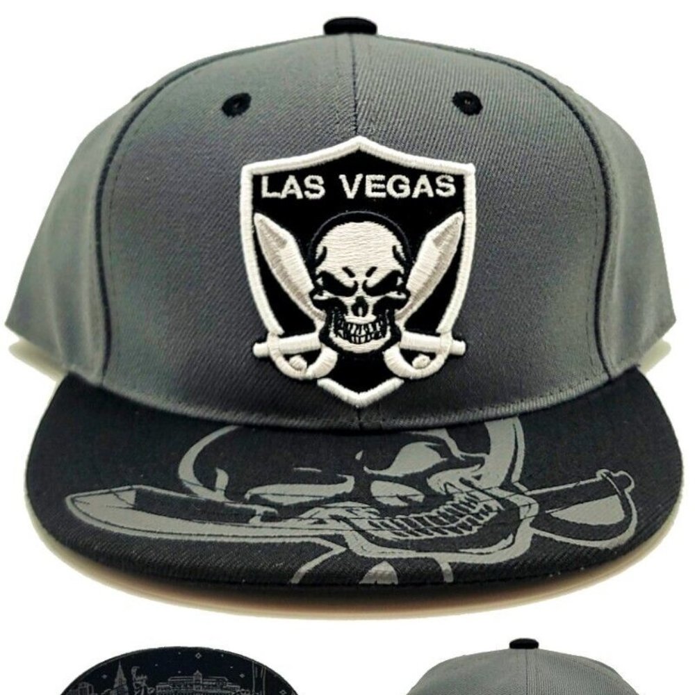 Las Vegas L.O.G.A. Toddler Skyline Snapback Hat